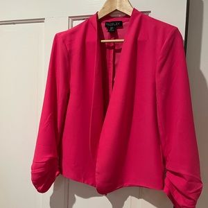 💄Rachel Zoe hot pink blazer size medium